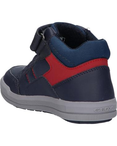 Man and boy and girl Trainers GEOX J044AA 05411 J ARZACH BOY  C0735 NAVY-RED