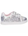 Zapatillas deporte GEOX  pour Fille B151WC 0NFEW B DJOCK  C1007 SILVER