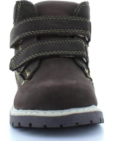 girl and boy Mid boots Happy Bee B169634-B1758  D BROWN