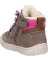 Chaussures GEOX  pour Fille B162LA 00022 B OMAR GIRL WPF  C9006 SMOKE GREY