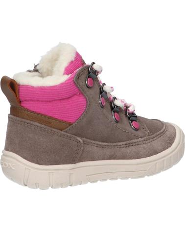 Chaussures GEOX  pour Fille B162LA 00022 B OMAR GIRL WPF  C9006 SMOKE GREY