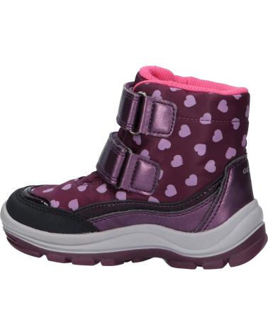 Bottes GEOX  pour Fille B263WJ 0MNNF B FLANFIL GIRL B ABX  C8017 PRUNE