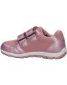 Zapatillas deporte GEOX  de Niña B263YA 0AUAJ B HEIRA GIRL  C8006 DK PINK