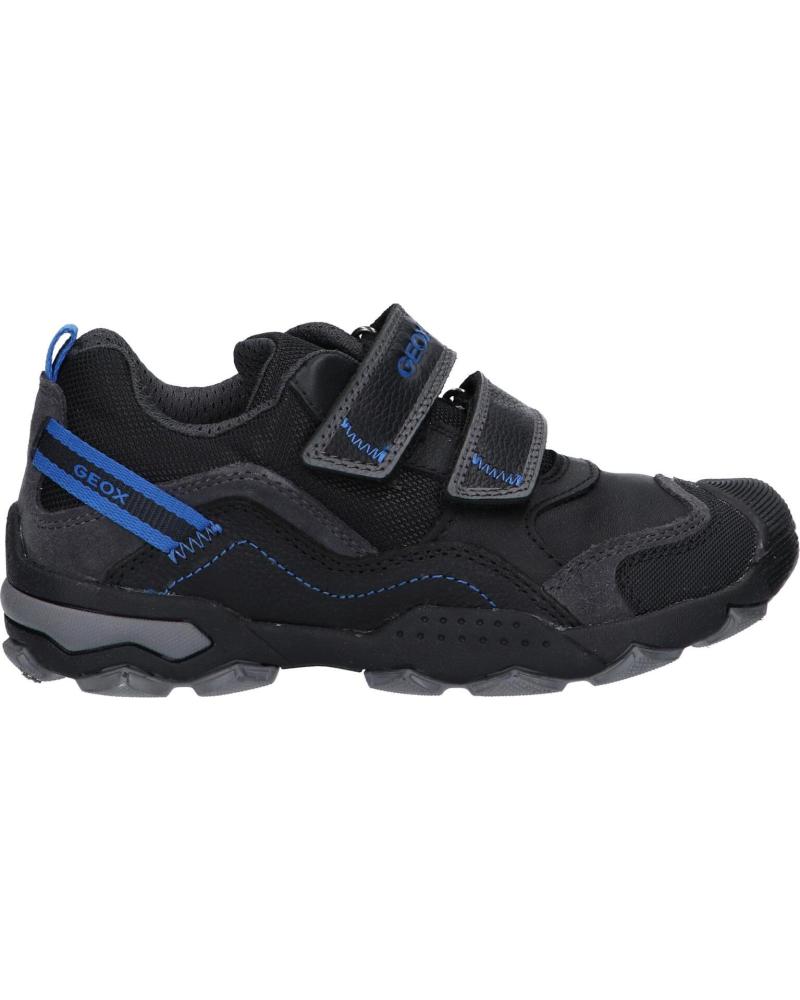 Man and boy Zapatillas deporte GEOX J159VA 085FU J BULLER BOY  C0245 BLACK-ROYAL