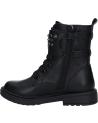 Woman and girl boots GEOX J169QD 000BU J ECLAIR  C9999 BLACK