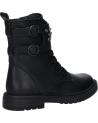 Boots GEOX  für Damen und Mädchen J169QD 000BU J ECLAIR  C9999 BLACK