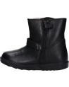 girl boots GEOX B163MC 00043 B HYNDE GIRL WPF  C9999 BLACK
