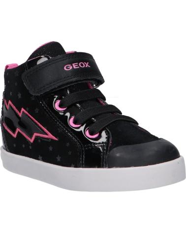 Sneaker GEOX  für Mädchen B26D5B 0BSM2 B KILWI  C0922 BLACK-FUCHSIA