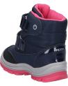 girl boots GEOX B163WA 050FU B FLANFIL GIRL B ABX  C4268 NAVY-FUCHSIA