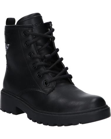 girl boots GEOX J9420G 0BCEW J CASEY GIRL  C9999 BLACK