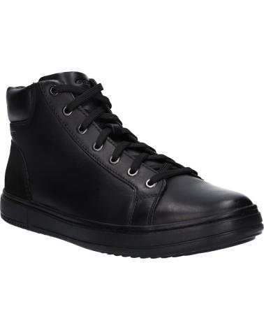 Man Mid boots GEOX U26F2B 00085 U LEVICO  C9999 BLACK