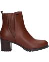 Woman boots GEOX D046ZA 00043 D NEW LISE NP ABX  C0013 BROWN