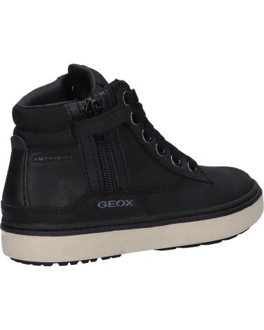 Sneaker GEOX  für Mädchen und Junge J160DA 032FU J MATTIAS B BOY ABX  C9999 BLACK