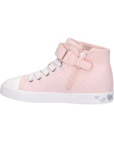 Sportif GEOX  pour Fille J9204A 0AN11 JR CIAK GIRL  C8172 LT ROSE