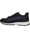 Scarpe sport GEOX  per Uomo U260MB 0FE22 U DORAY B ABX  C4429 BLACK-NAVY