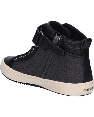 Sneaker GEOX  für Mädchen und Junge J744GI 0DH11 J KALISPERA GIRL  C0062 DK GREY-BLACK