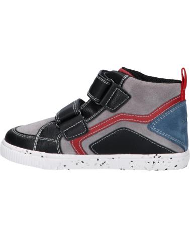 Sneaker GEOX  für Mädchen und Junge B04A7C 022ME B KILWI BOY  C0260 BLACK-DK RED