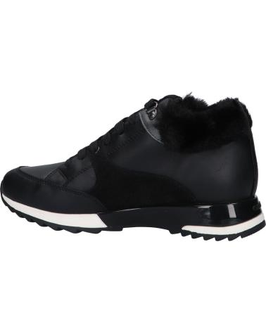 Sneaker GEOX  für Damen und Mädchen D84AWD 00046 D KAULA  C9999 BLACK
