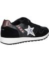 Sneaker GEOX  für Mädchen J16AQA 02285 J ALBEN GIRL  C0039 BLACK-SILVER