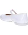 girl Flat shoes GEOX J8455D 000HH J PLIE  C1000 WHITE