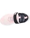 Zapatillas deporte GEOX  de Mujer y Niña J926DC 01415 J WAVINESS  C8W9B LT ROSE-BLACK