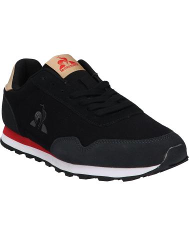 Man and boy Trainers LE COQ SPORTIF 2320540 ASTRA TWILL  BLACK CHARCOAL