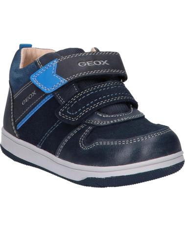 Chaussures GEOX  pour Garçon B161LA 022ME B NEW FLICK BOY  C4231 NAVY-SKY