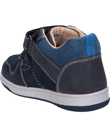 Schuhe GEOX  für Junge B161LA 022ME B NEW FLICK BOY  C4231 NAVY-SKY