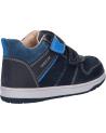 Chaussures GEOX  pour Garçon B161LA 022ME B NEW FLICK BOY  C4231 NAVY-SKY
