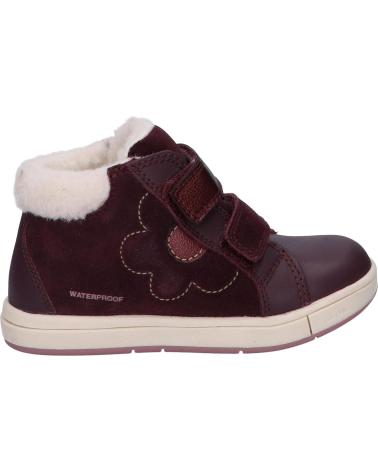 Chaussures GEOX  pour Fille B264ZA 02243 B TROTTOLA GIRL WPF  C7357 DK BURGUNDY