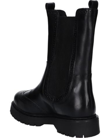 Woman and girl boots GEOX D26QDL 00085 D BLEYZE  C0241 BLACK-BORDEAUX