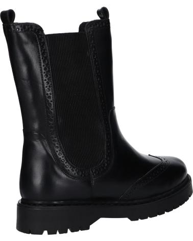 Boots GEOX  für Damen und Mädchen D26QDL 00085 D BLEYZE  C0241 BLACK-BORDEAUX