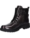 Woman and girl boots GEOX J9420G 000KC J CASEY GIRL  C1014 DK SILVER