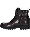 Woman and girl boots GEOX J9420G 000KC J CASEY GIRL  C1014 DK SILVER