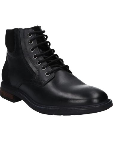 Man Mid boots GEOX U16CVE 04322 U VIGGIANO  C9999 BLACK