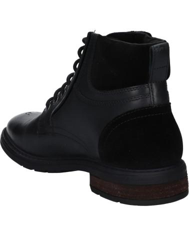 Man Mid boots GEOX U16CVE 04322 U VIGGIANO  C9999 BLACK