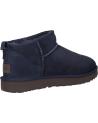 Woman Mid boots UGG 1116109 CLASSIC ULTRA MINI  EVE BLUE