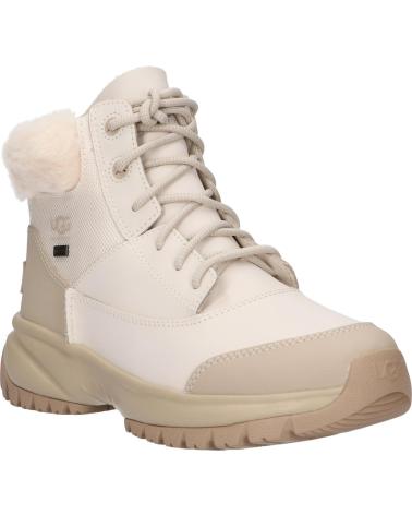 Woman and boy boots UGG 1130901 YOSE FLUFF V2  WHITE PINE