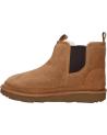 Woman and girl boots UGG 1143706K NEUMEL CHELSEA  CHESTNUT