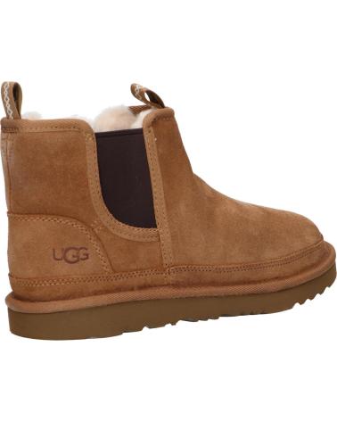 Woman and girl boots UGG 1143706K NEUMEL CHELSEA  CHESTNUT