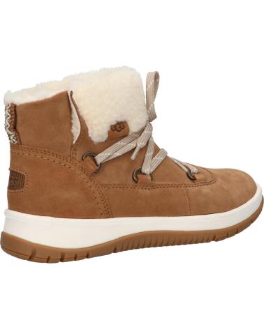 Woman and boy boots UGG 1143836 LAKESIDER HERITAGE LACE  CHESTNUT