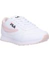 Woman and girl Trainers FILA 1010308 13256 D8 ORBIT  WHITE