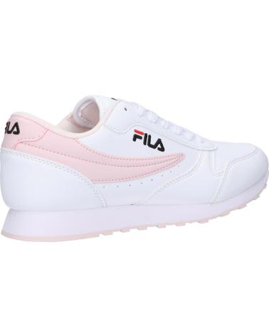 Woman and girl Trainers FILA 1010308 13256 D8 ORBIT  WHITE