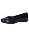 girl Flat shoes GEOX J6455D 000HI J PLIE  C4002 NAVY