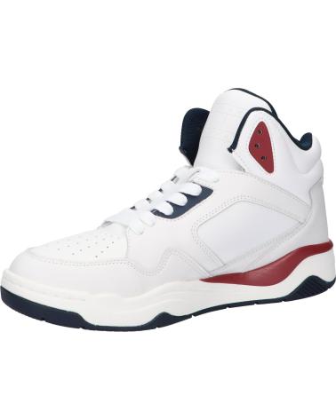  Casual sneakers for men TOMMY HILFIGER EM0EM01318 BASKET MID TOP  0G1 RWB
