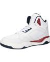  Casual sneakers for men TOMMY HILFIGER EM0EM01318 BASKET MID TOP  0G1 RWB