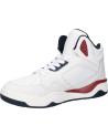 Scarpe sport TOMMY HILFIGER  per Uomo EM0EM01318 BASKET MID TOP  0G1 RWB