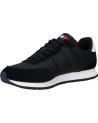  Casual sneakers for men TOMMY HILFIGER EM0EM01351 RUNNER CASUAL ESS  BDS BLACK
