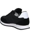  Casual sneakers for men TOMMY HILFIGER EM0EM01351 RUNNER CASUAL ESS  BDS BLACK