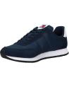 Man Trainers TOMMY HILFIGER EM0EM01351 RUNNER CASUAL ESS  C1G DARK NIGHT NAVY